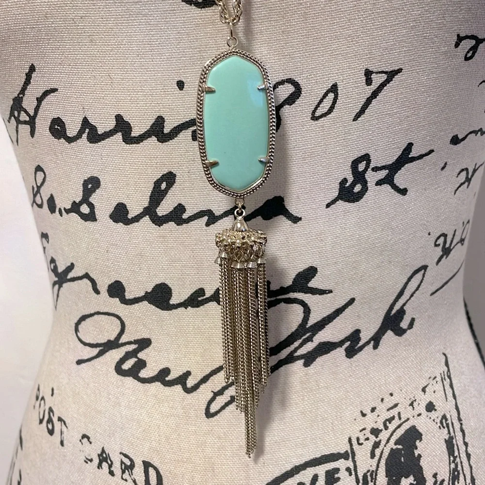 KENDRA Reyne Tassel Necklace